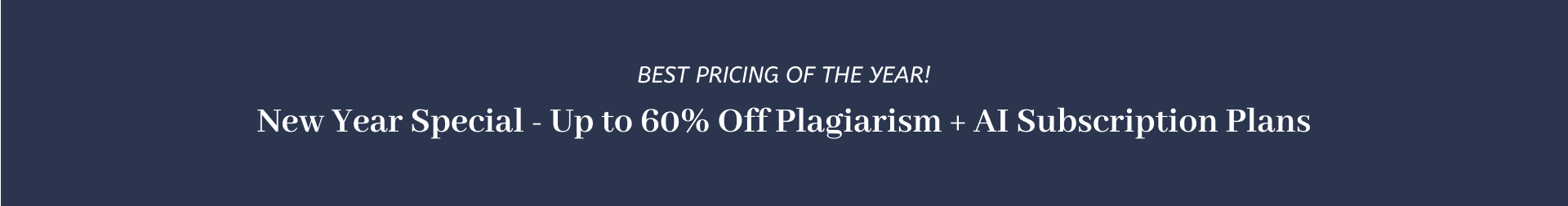 Special Offer Banner